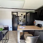 Feriehus Tiny House Am Dillich - Schwimmteich - Klimaanlage - Hunde Willkommen - Eigener Garten Borken (Hessen)