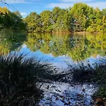 Feriehus Tiny House Am Dillich - Schwimmteich - Klimaanlage - Hunde Willkommen - Eigener Garten