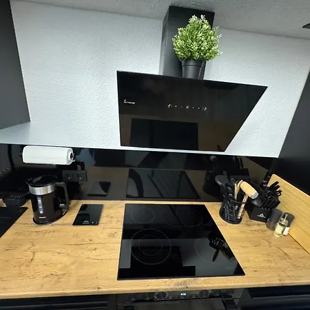 Tiny House Am Dillich - Hunde Willkommen - Eigener Eingezaeunter Garten - Ruhige Lage - Klima 펜션