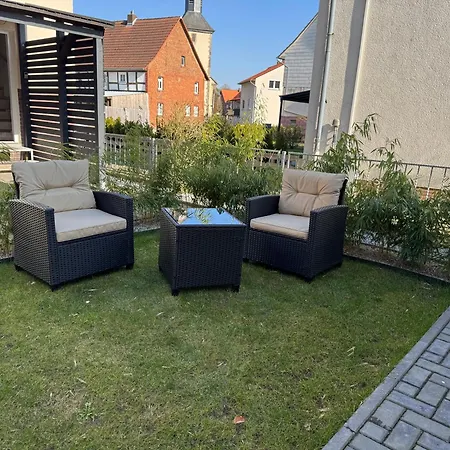 Tiny House Am Dillich - Schwimmteich - Klimaanlage - Hunde Willkommen - Eigener Garten * Borken (Hessen)