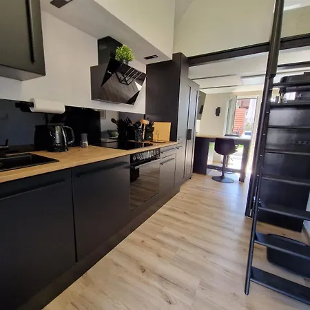 Tiny House Am Dillich - Hunde Willkommen - Eigener Eingezaeunter Garten - Ruhige Lage - Klima Дом отдыха *