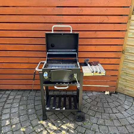 Tiny House Am Dillich - Hunde Willkommen - Eigener Eingezaeunter Garten - Ruhige Lage - Klima * 보르켄