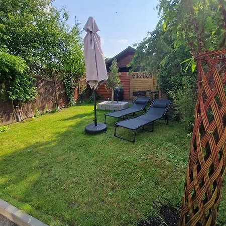 Tiny House Am Dillich - Schwimmteich - Klimaanlage - Hunde Willkommen - Eigener Garten Borken (Hessen)