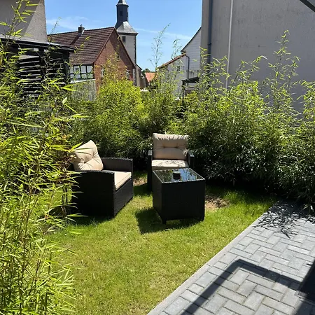 Tiny House Am Dillich - Schwimmteich - Klimaanlage - Hunde Willkommen - Eigener Garten * Borken (Hessen)