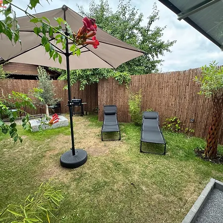 Tiny House Am Dillich - Schwimmteich - Klimaanlage - Hunde Willkommen - Eigener Garten