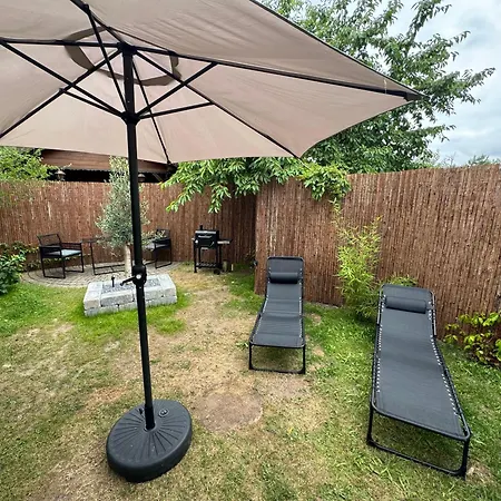 Tiny House Am Dillich - Schwimmteich - Klimaanlage - Hunde Willkommen - Eigener Garten