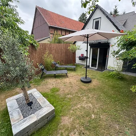 Tiny House Am Dillich - Schwimmteich - Klimaanlage - Hunde Willkommen - Eigener Garten Casa vacanze Borken (Hessen)