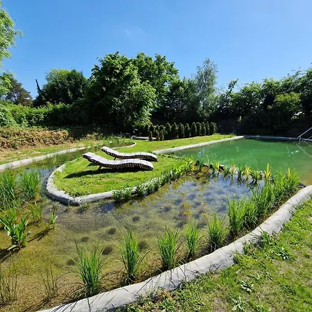 Tiny House Am Dillich - Schwimmteich - Klimaanlage - Hunde Willkommen - Eigener Garten