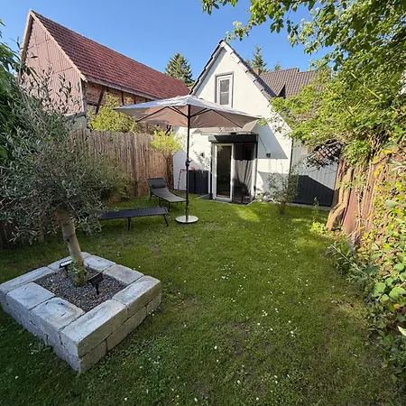 Casa vacanze Tiny House Am Dillich - Schwimmteich - Klimaanlage - Hunde Willkommen - Eigener Garten Borken (Hessen)