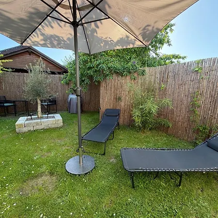 Tiny House Am Dillich - Schwimmteich - Klimaanlage - Hunde Willkommen - Eigener Garten *
