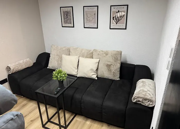 Tiny House Am Dillich - Hunde Willkommen - Eigener Eingezaeunter Garten - Ruhige Lage - Klima Nyaraló *