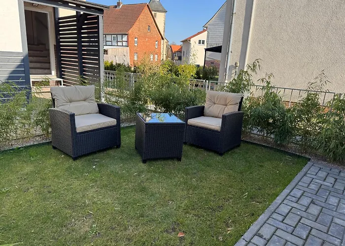 Tiny House Am Dillich - Hunde Willkommen - Eigener Eingezaeunter Garten - Ruhige Lage - Klima * Borken