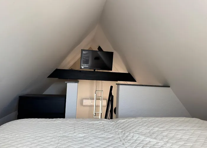 Nyaraló Tiny House Am Dillich - Hunde Willkommen - Eigener Eingezaeunter Garten - Ruhige Lage - Klima Borken