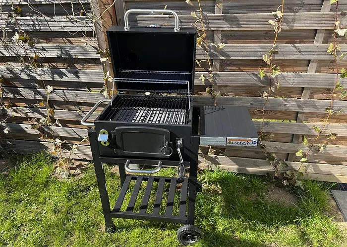 Nyaraló Tiny House Am Dillich - Hunde Willkommen - Eigener Eingezaeunter Garten - Ruhige Lage - Klima Borken