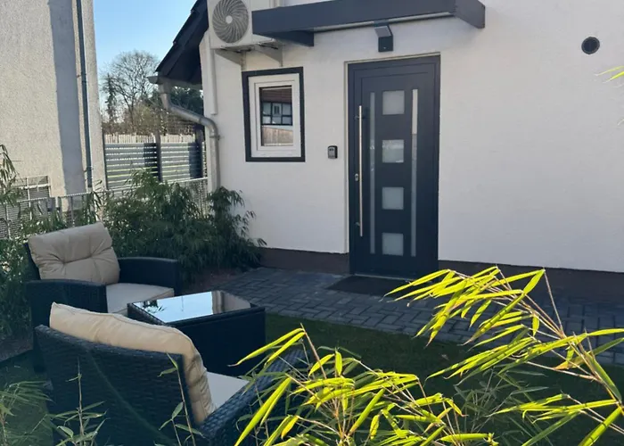 Nyaraló Tiny House Am Dillich - Hunde Willkommen - Eigener Eingezaeunter Garten - Ruhige Lage - Klima