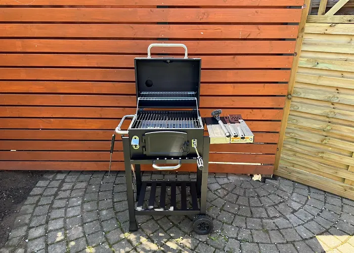 Tiny House Am Dillich - Hunde Willkommen - Eigener Eingezaeunter Garten - Ruhige Lage - Klima * Borken