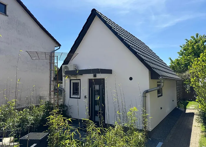 Tiny House Am Dillich - Hunde Willkommen - Eigener Eingezaeunter Garten - Ruhige Lage - Klima Borken