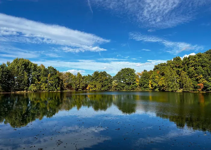 Tiny House Am Dillich - Hunde Willkommen - Eigener Eingezaeunter Garten - Ruhige Lage - Klima Nyaraló Borken