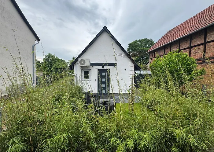 Nyaraló Tiny House Am Dillich - Hunde Willkommen - Eigener Eingezaeunter Garten - Ruhige Lage - Klima *