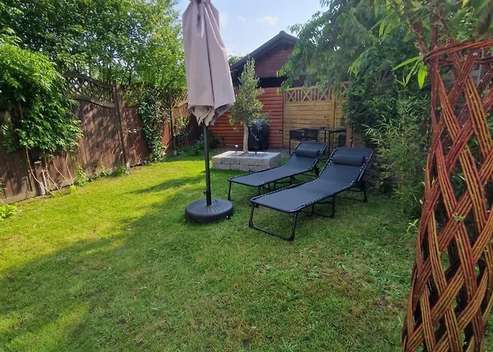 Tiny House Am Dillich - Hunde Willkommen - Eigener Eingezaeunter Garten - Ruhige Lage - Klima Borken