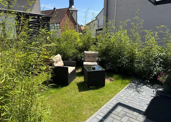 Tiny House Am Dillich - Hunde Willkommen - Eigener Eingezaeunter Garten - Ruhige Lage - Klima * Borken