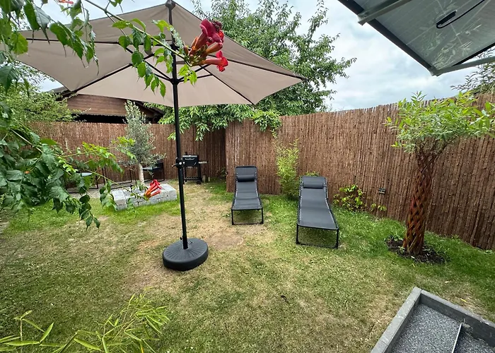 Tiny House Am Dillich - Hunde Willkommen - Eigener Eingezaeunter Garten - Ruhige Lage - Klima