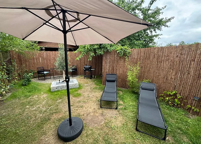 Tiny House Am Dillich - Hunde Willkommen - Eigener Eingezaeunter Garten - Ruhige Lage - Klima