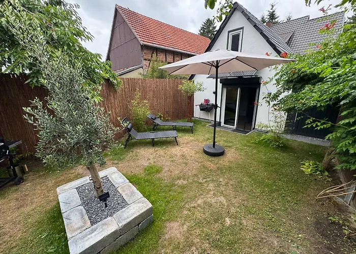 Tiny House Am Dillich - Hunde Willkommen - Eigener Eingezaeunter Garten - Ruhige Lage - Klima Nyaraló Borken