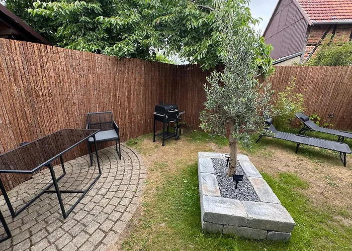 Tiny House Am Dillich - Hunde Willkommen - Eigener Eingezaeunter Garten - Ruhige Lage - Klima Borken